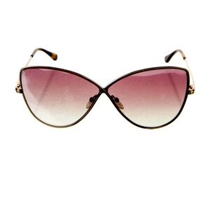Tom Ford Woman Oversize Gadient Sunglasses